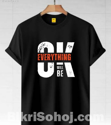 Men's Premium  Cotton Tshirt